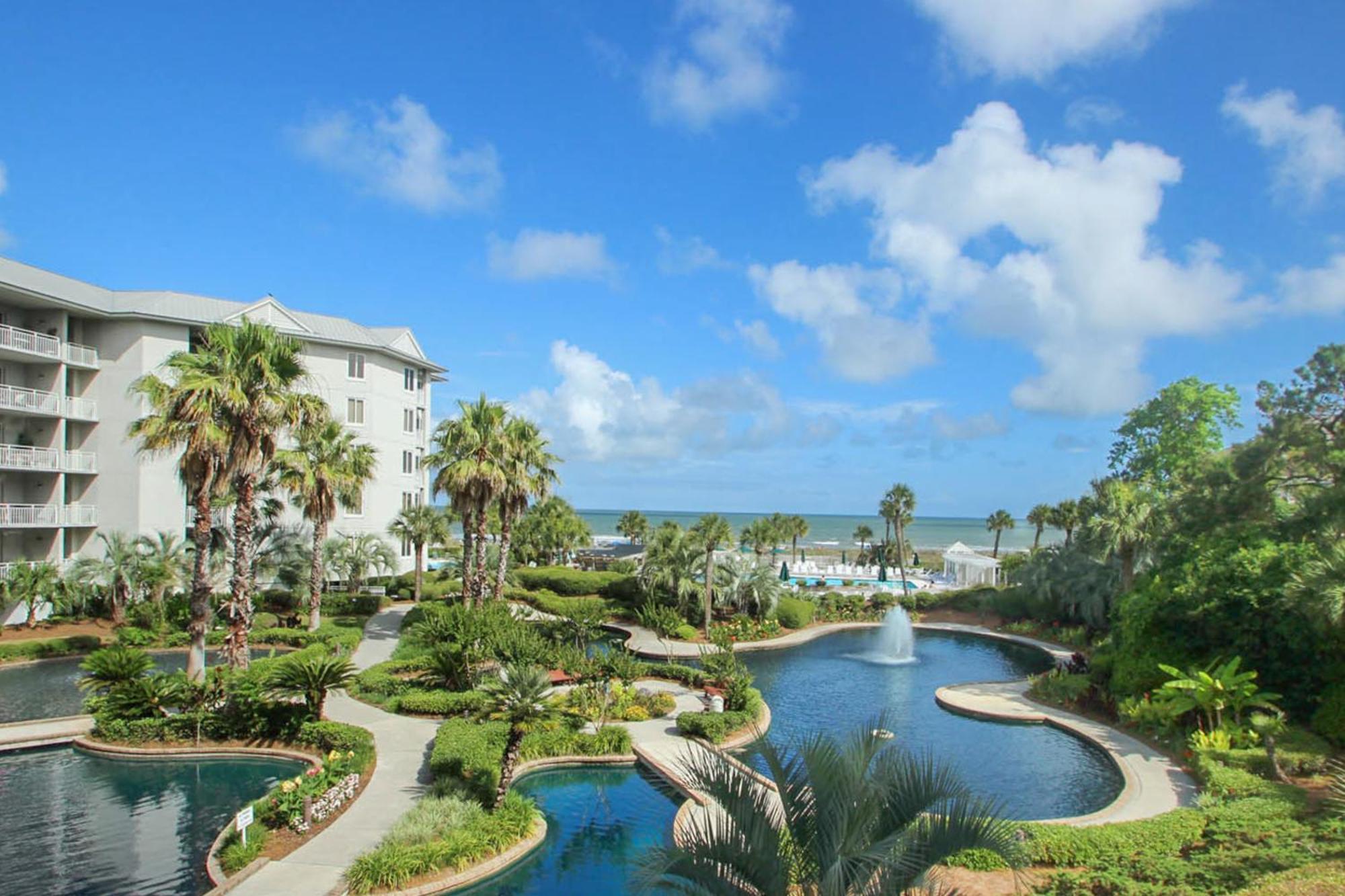 הילטון הד איילנד Seacrest Villas חדר תמונה