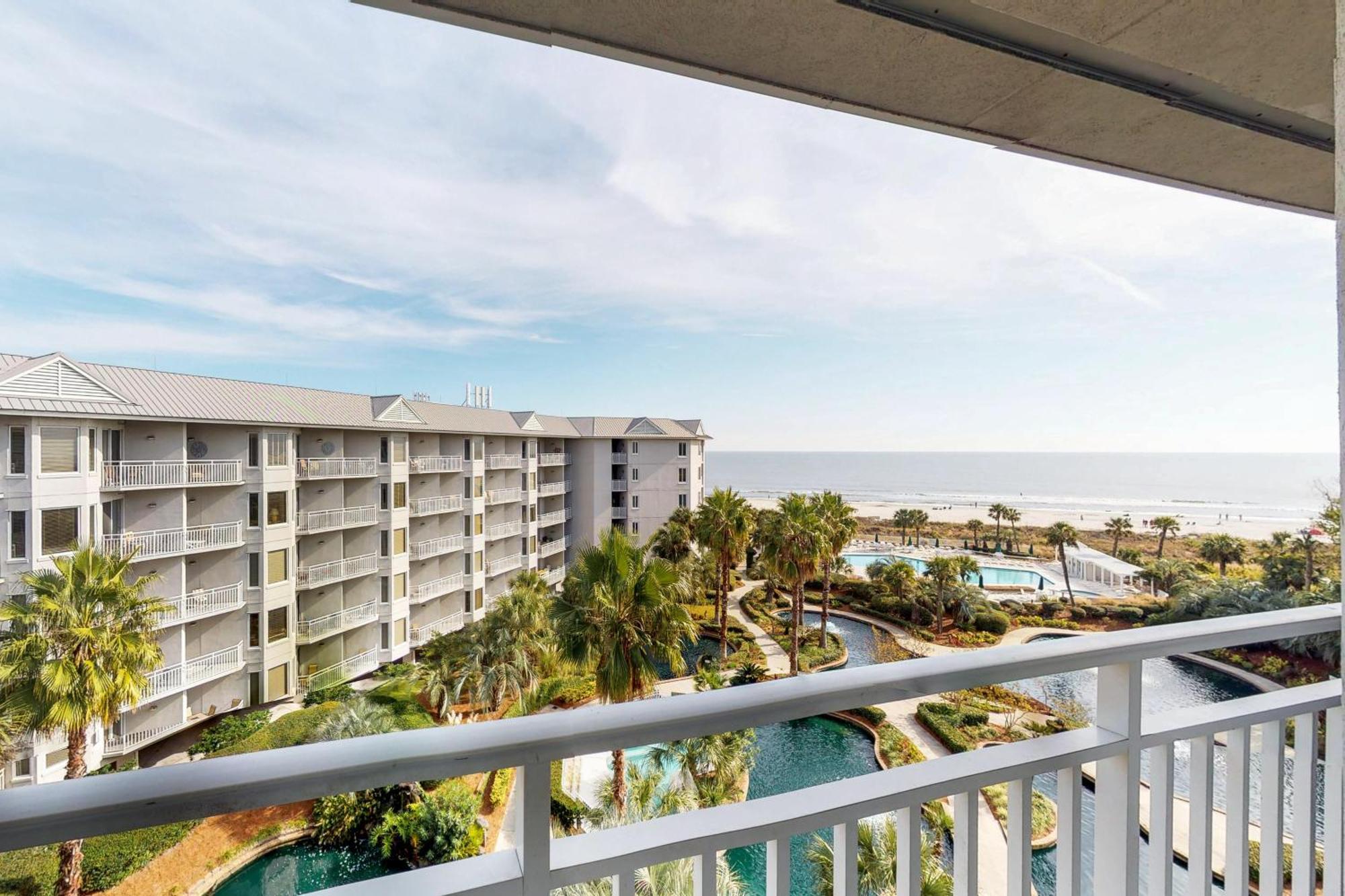 הילטון הד איילנד Seacrest Villas מראה חיצוני תמונה